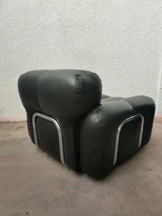 Alquiler Sillones Piel Mid Century