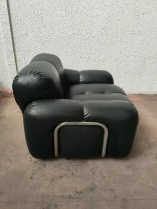 Alquiler Sillones Piel Mid Century