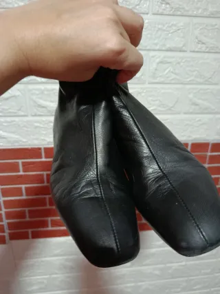 Botines negros mujer tacón