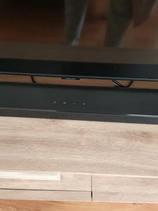 Barra de Sonido Hisense Negra