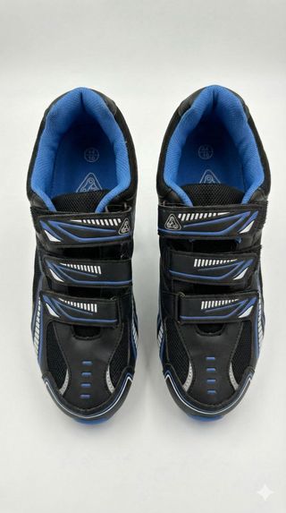 Calzado MTB Talla 44 Negro/Azul