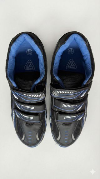 Calzado MTB Talla 44 Negro/Azul