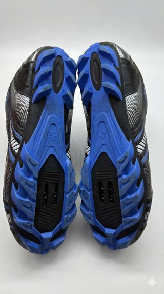 Calzado MTB Talla 44 Negro/Azul