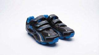 Calzado MTB Talla 44 Negro/Azul