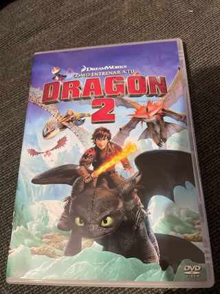 DVD Como Entrenar a tu Dragón 2