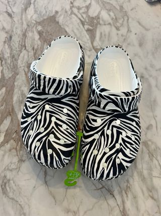 Crocs clog Animal print Cebra 37-38