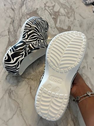 Crocs clog Animal print Cebra 37-38