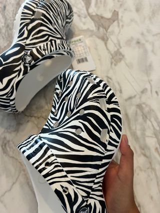 Crocs clog Animal print Cebra 37-38