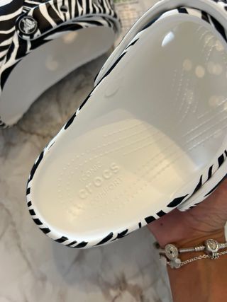 Crocs clog Animal print Cebra 37-38