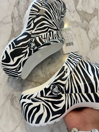 Crocs clog Animal print Cebra 37-38