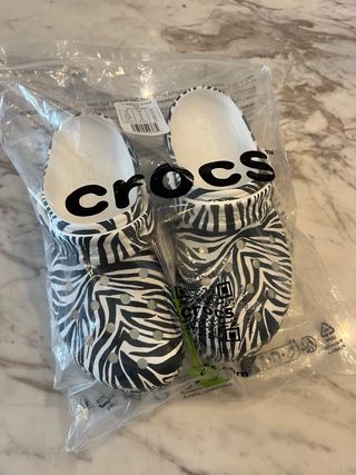 Crocs clog Animal print Cebra 37-38