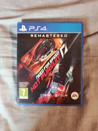 Need for Speed Hot Pursuit Remastered PS4