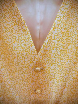 Chaleco Caballero Amarillo