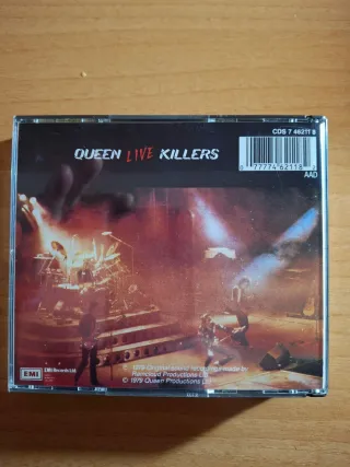 Queen Live Killers CD
