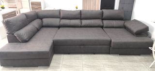 MEGA SOFA RINCONERA!! CHAISELONG !!  344cm!!