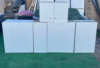 Muebles de cocina blancos