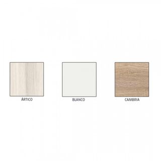 Canapé abatible Muebles Aiko 90x190