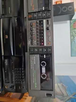 Pioneer CT-D55W Pletina Cassette