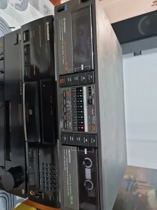 Pioneer CT-D55W Pletina Cassette