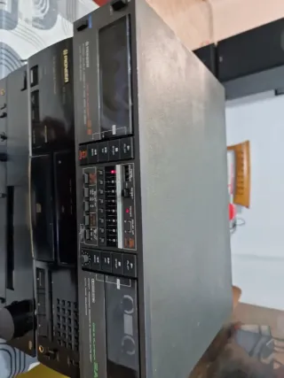 Pioneer CT-D55W Pletina Cassette