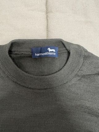 Maglione Harmont & Blaine grigio