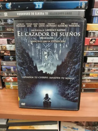DVD El Cazador de Sueños (Dreamcatcher)