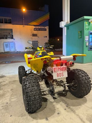 Suzuki LTZ 400 Amarillo