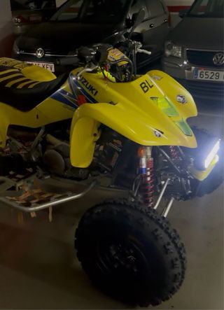 Suzuki LTZ 400 Amarillo