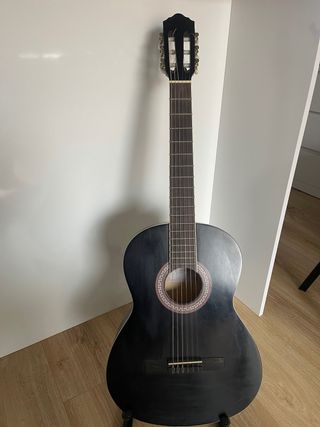 Guitarra Acústica Negra