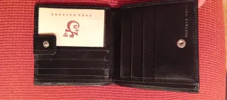 Cartera piel Sara Navarro negra