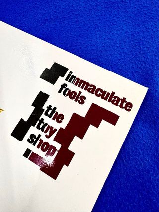 Vinilo LP Immaculate Fools - The Toy Shop