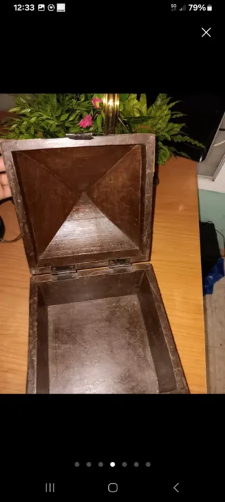 Cajita Vintage Decorada