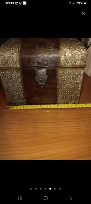 Cajita Vintage Decorada