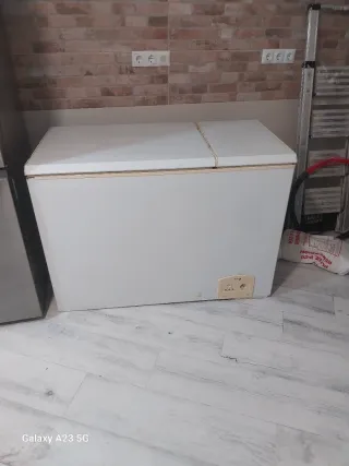 Congelador horizontal 2puertas