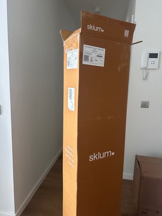 Lámpara de pie Sklum madera