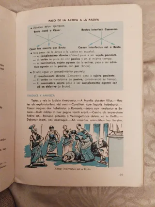 Método de latín. Gramática Latina. S.M. 1960.