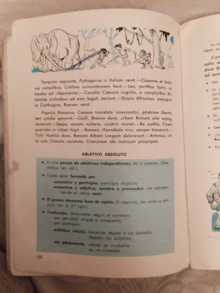 Método de latín. Gramática Latina. S.M. 1960.