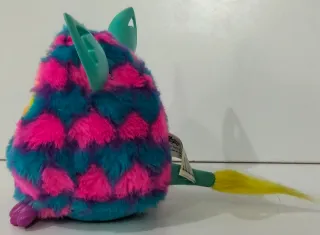 Furby Boom 2013 Pink and Blue Hearts, Francés