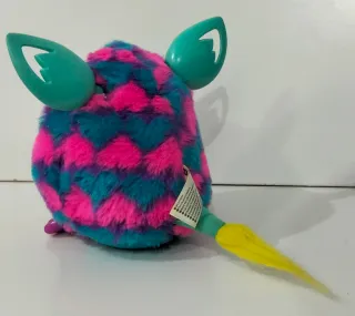 Furby Boom 2013 Pink and Blue Hearts, Francés