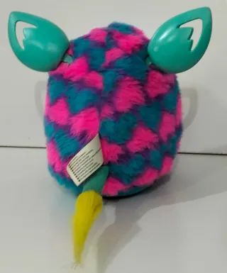 Furby Boom 2013 Pink and Blue Hearts, Francés