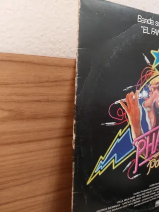 Banda Sonora El Fantasma del Paraiso 1975