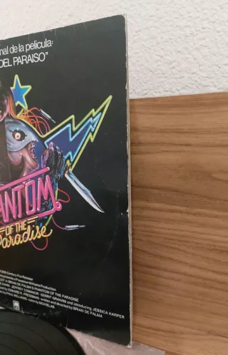 Banda Sonora El Fantasma del Paraiso 1975