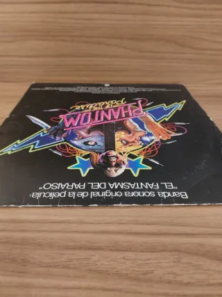 Banda Sonora El Fantasma del Paraiso 1975