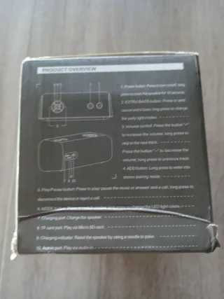 Altavoz DOSS Bluetooth Portátil