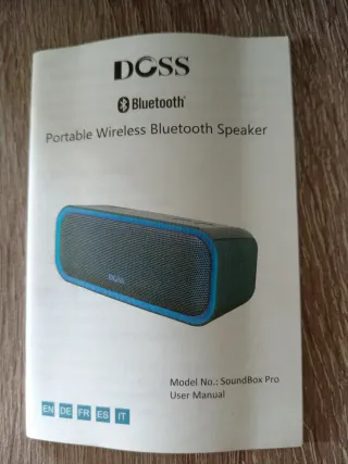 Altavoz DOSS Bluetooth Portátil