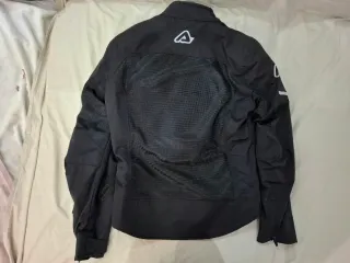 Chaqueta Moto Mujer Acerbis Negra