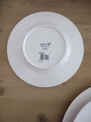 Villeroy & Boch Set 12 Piatti Basic White