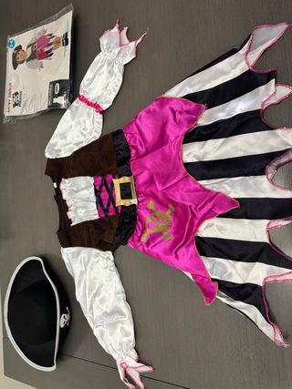 Disfraz Pirata Niña Talla M