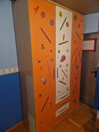 Armario infantil grande