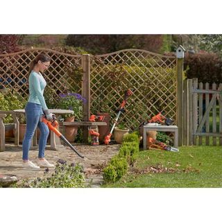 BLACK+DECKER Soplador 18V GWC1820PC-Qw